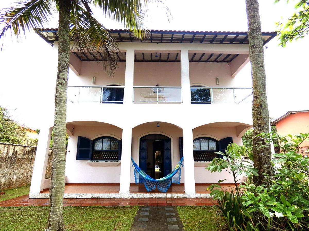 Casa C Churrasq E Wifi, Frente Ao Mar ベルチオガ エクステリア 写真