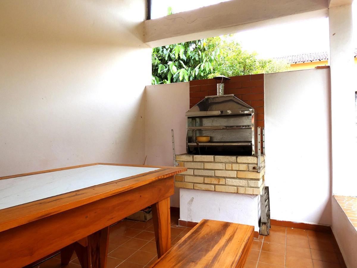Casa C Churrasq E Wifi, Frente Ao Mar ベルチオガ エクステリア 写真
