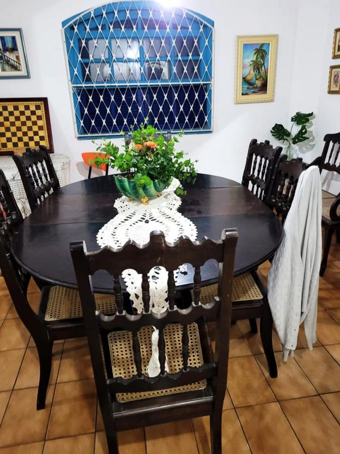 Casa C Churrasq E Wifi, Frente Ao Mar ベルチオガ エクステリア 写真
