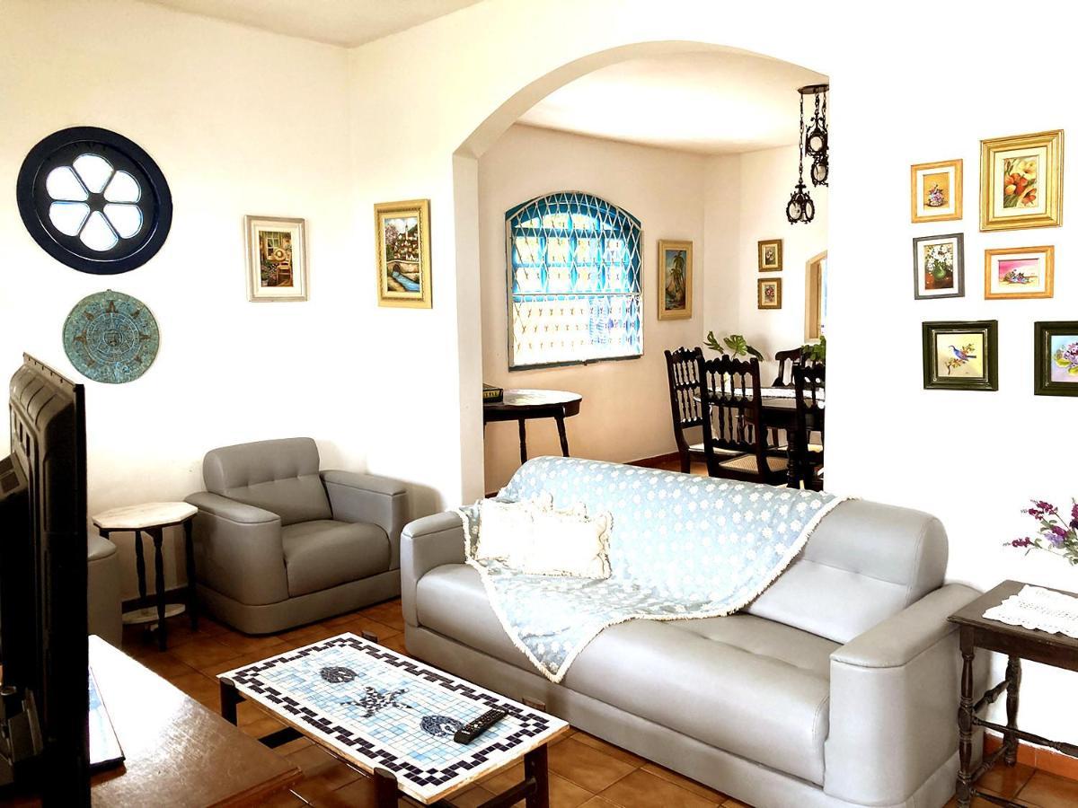 Casa C Churrasq E Wifi, Frente Ao Mar ベルチオガ エクステリア 写真