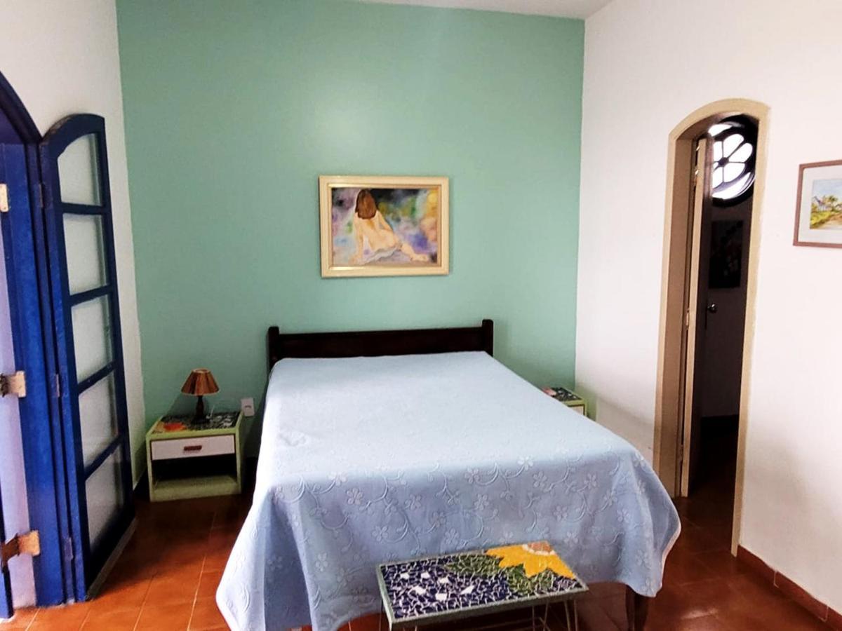 Casa C Churrasq E Wifi, Frente Ao Mar ベルチオガ エクステリア 写真