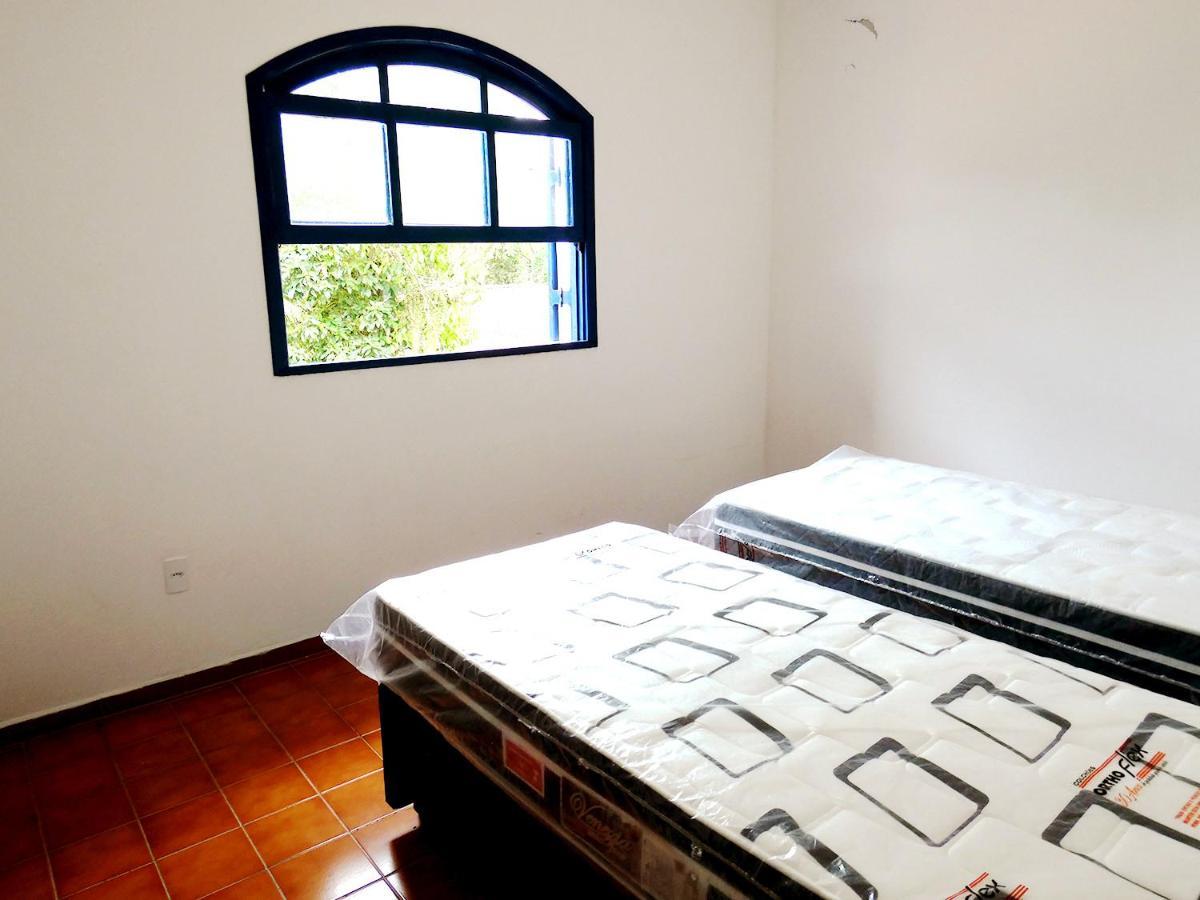 Casa C Churrasq E Wifi, Frente Ao Mar ベルチオガ エクステリア 写真