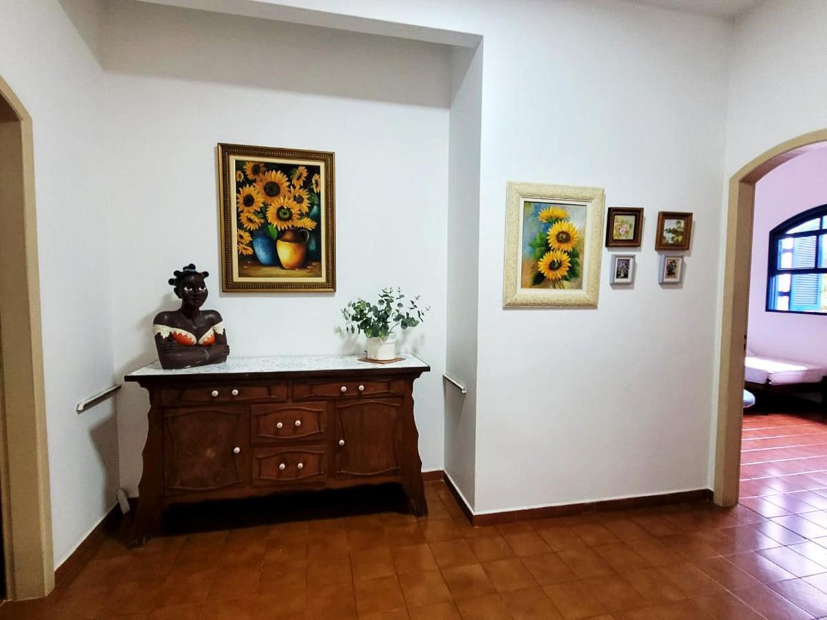 Casa C Churrasq E Wifi, Frente Ao Mar ベルチオガ エクステリア 写真