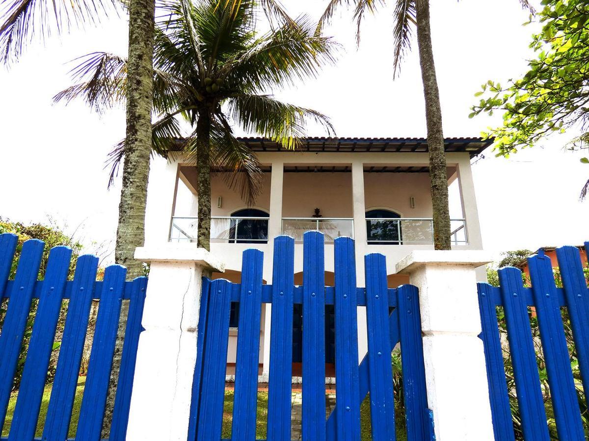 Casa C Churrasq E Wifi, Frente Ao Mar ベルチオガ エクステリア 写真
