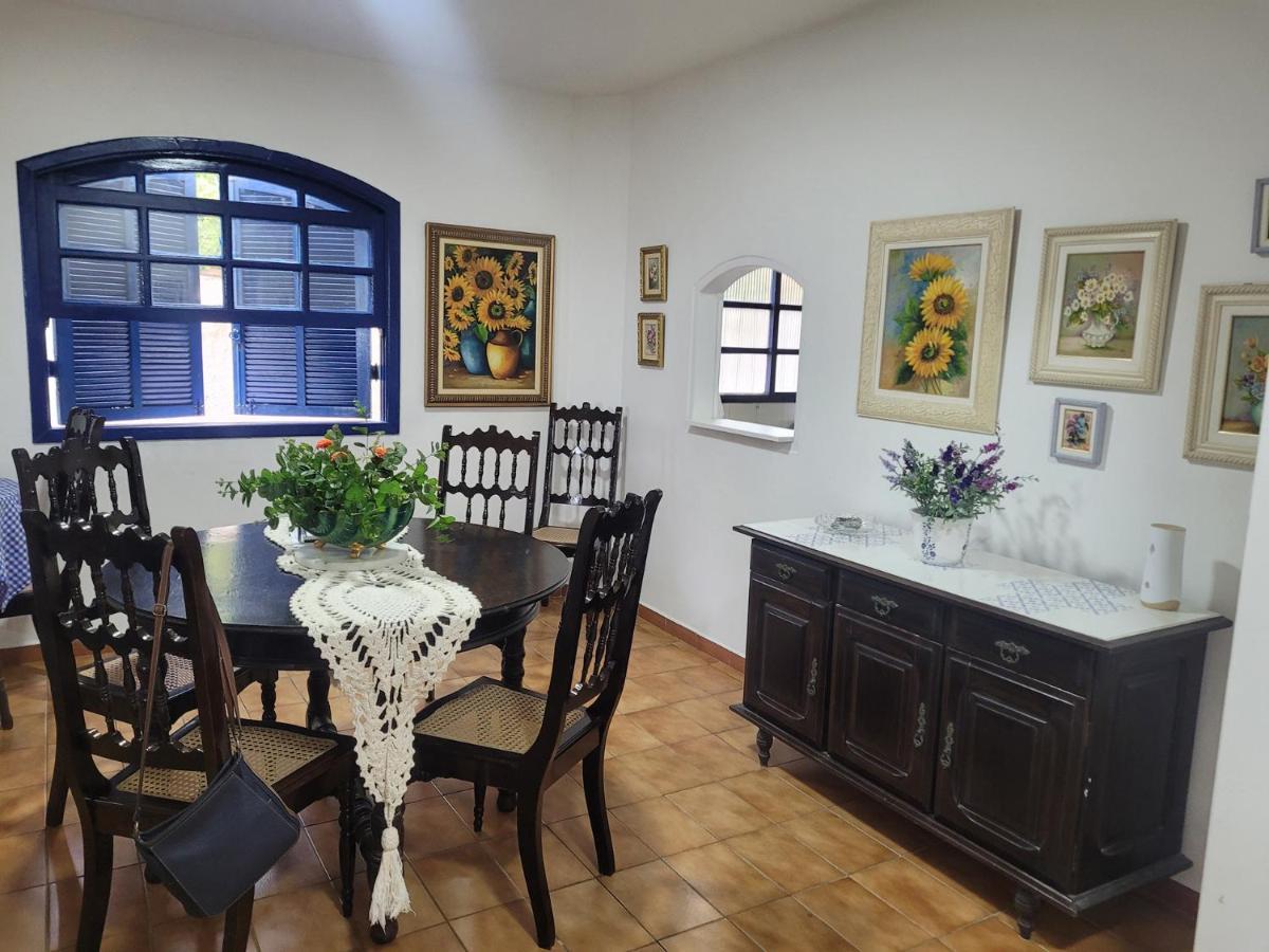 Casa C Churrasq E Wifi, Frente Ao Mar ベルチオガ エクステリア 写真