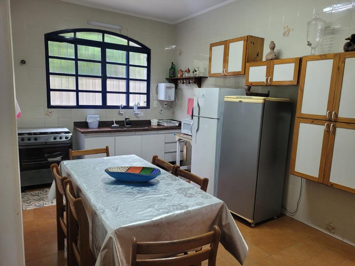 Casa C Churrasq E Wifi, Frente Ao Mar ベルチオガ エクステリア 写真