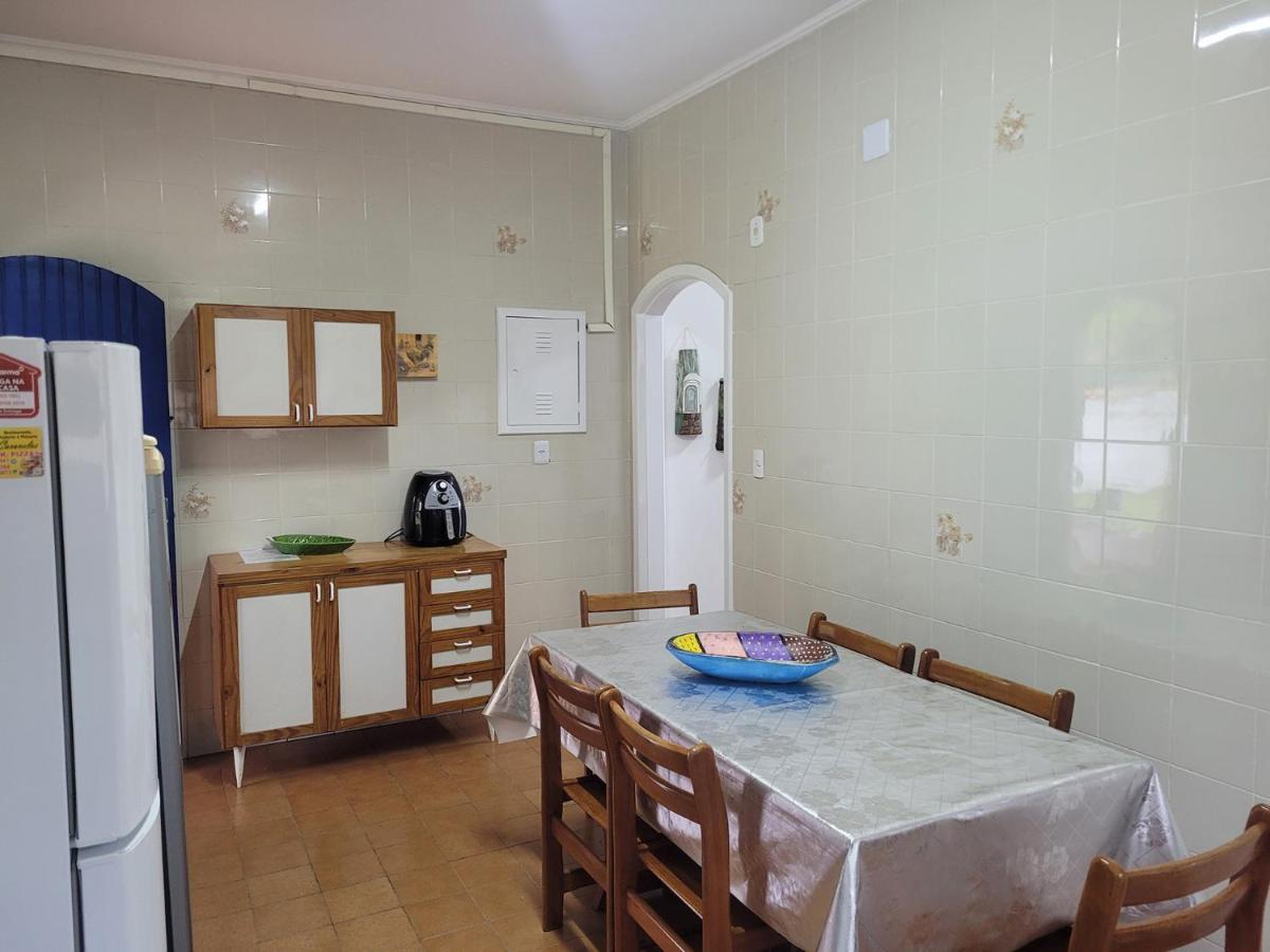 Casa C Churrasq E Wifi, Frente Ao Mar ベルチオガ エクステリア 写真