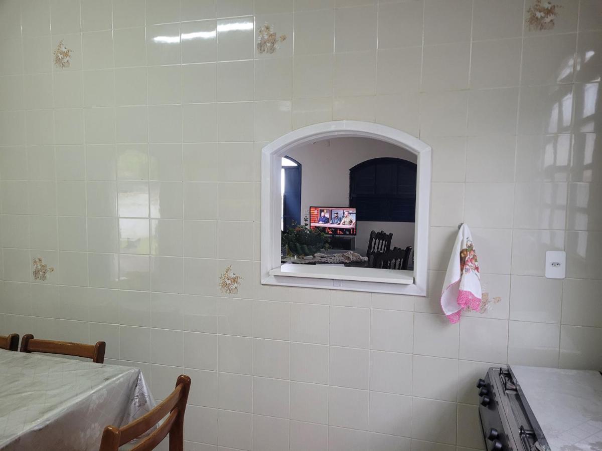 Casa C Churrasq E Wifi, Frente Ao Mar ベルチオガ エクステリア 写真
